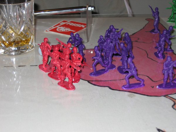 Transformers Risk Game Replacement Spare Pieces Army Red Black Yellow Purple