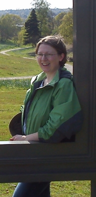 Helen, at Sutton Hoo